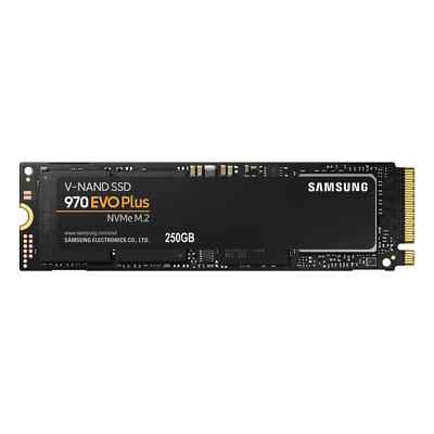 Samsung 970 EVO Plus Series 250GB, Internal, M.2 (MZ-V7S250B/AM