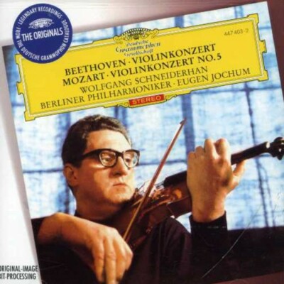 Beethoven, Mozart: Violin Concertos / Schneiderhan, Jochum SCHNEIDERHAN / BERLI