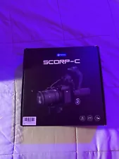 FeiyuTech SCORP C 3-Axis Handheld Gimbal Stabilizer for DSLR Mirrorless Camera