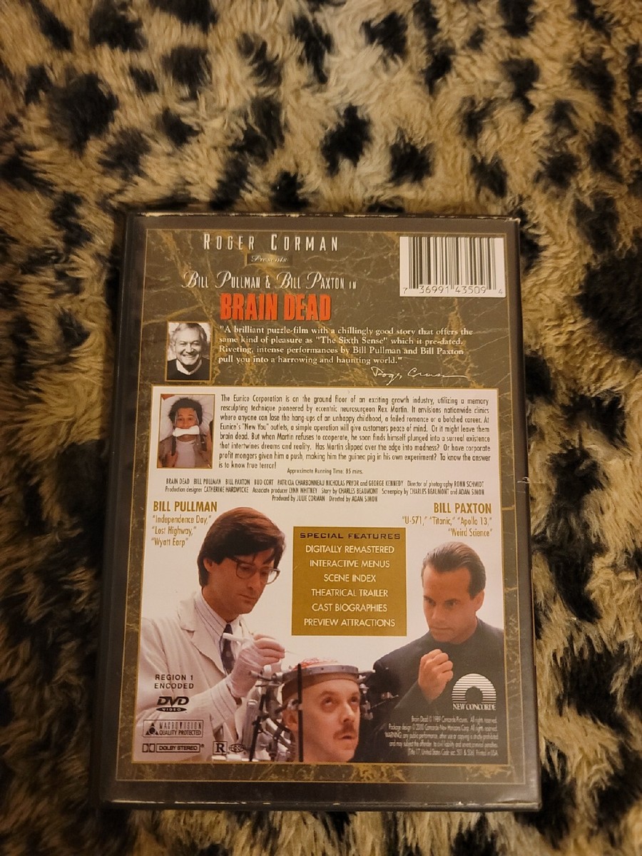 【新品激レア】 BRAIN DEAD 海外ノーカット版 DVD 新品激レア】 BRAIN DEAD 海外ノーカット版 DVD - メルカリ