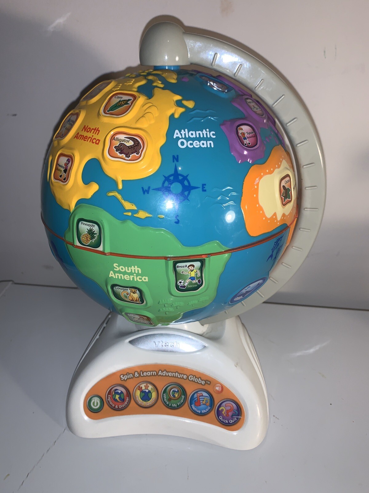vtech talking globe