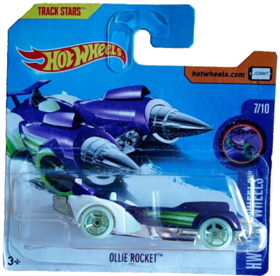 [3-5D] HOT WHEELS - Ollie Rocket - HW Glow Wheels - [#HW103] | eBay
