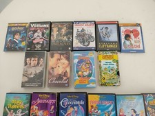 Lotto di n.6 DVD e 10 VHS Walt Disney e altri produttori di cartoni animati