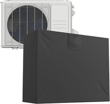 Mini Split Air Conditioner Cover for Outdoor Condenser 32.2 X 13.7 X 22.8 Inches