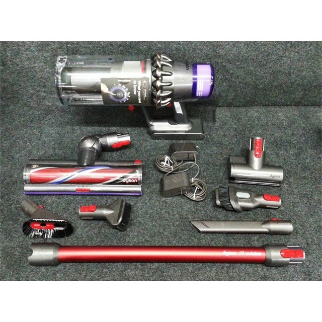 Dyson V11 Outsize Cordless Vacuum Cleaner Red/Nickel for sale online