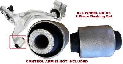 MFC072S 2pc Bushing fit AWD 2014 - 2022 Infiniti Q40 Q50 Q60 QX50 FrontLowerArms