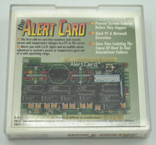 Vintage ALL MICRO "The Alert Card" for Windows for System Failure Prevention