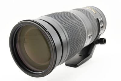 MINT Nikon Nikkor AF-S 200-500mm f/5.6E ED VR Zoom Lens | eBay