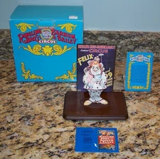 Willitts Ringling Bros. Barnum Baily Felix Adler Circus Clown Figurine 8773 RARE