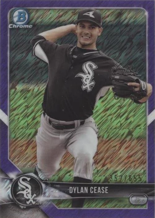 Purple Shimmer Refractor