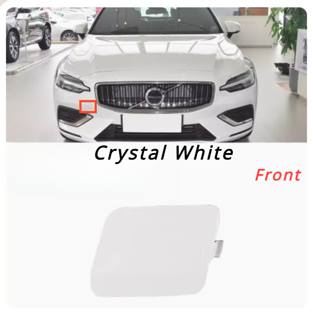 Front Tow Hook Cover Cap Volvo S60 Front Bumper Tow Hook Cover - Right ...