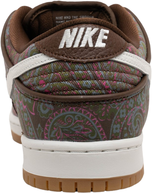 Nike SB Dunk Low Pro Paisley Brown