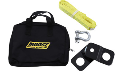 NEW MOOSE UTILITY 4505-0806 Winch Accessory Kit- UTV/ATV/OFFORAD