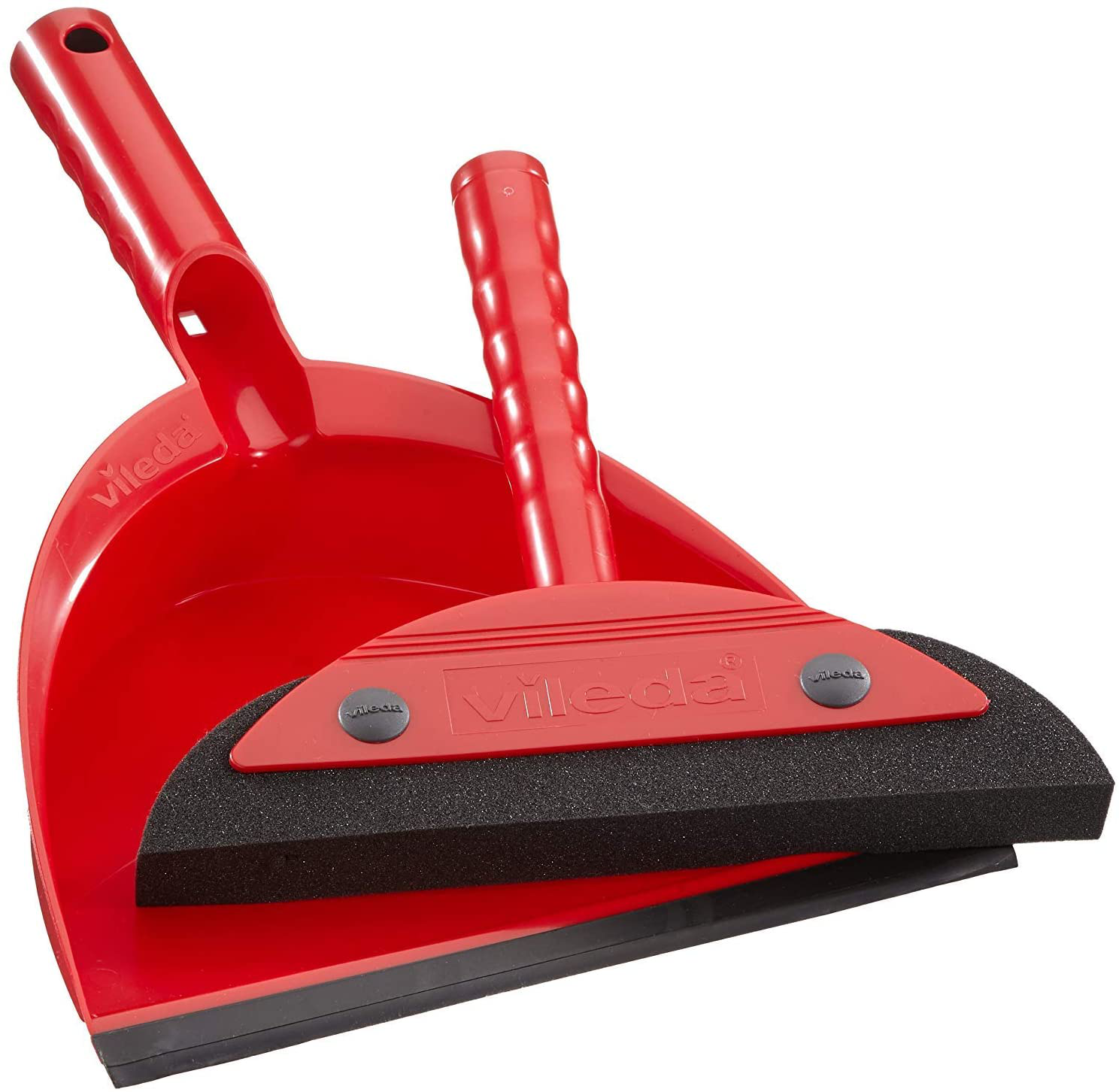 Vileda Super Sweepers Classic kehrset Broom Sweeper Shovel with