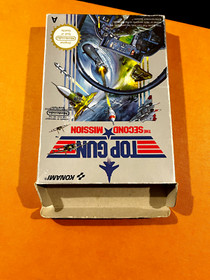 TOP GUN SECOND MISSION NINTENDO NES