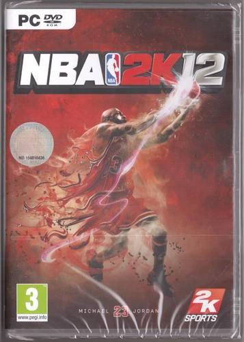 RARE - NBA 2K12 - édition Michael Jordan - PC Game 2011 - NEUF Sealed Brand New