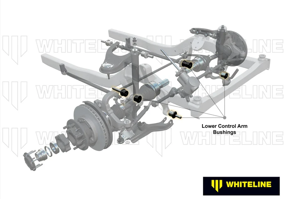 Buje de brazo de control de suspensión delantero para Toyota 4Runner 1996-2002 Foto 3 de 4