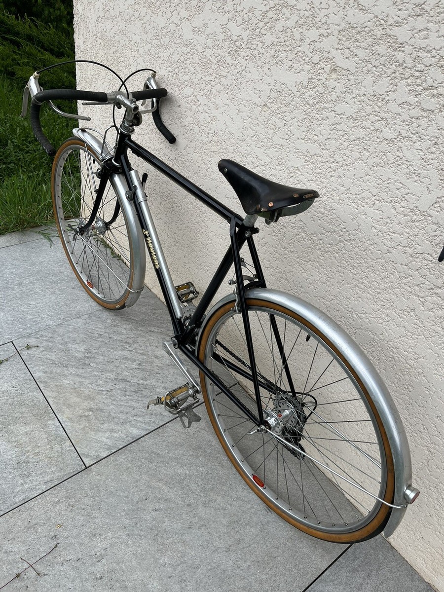 Vélo Jo Routens Randonneuse 650b D'occasion - Sans Herse, Style René Alex Singer