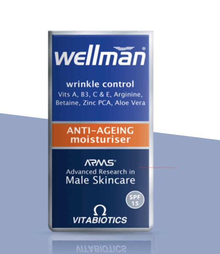 wellman moisturiser