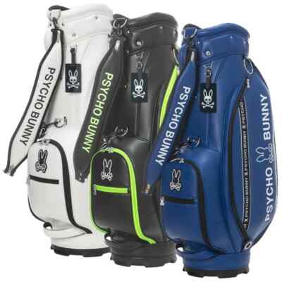 Psycho Bunny Golf Flagship Cart Bag 9 x 46in 3.7kg 5-way Men 2025