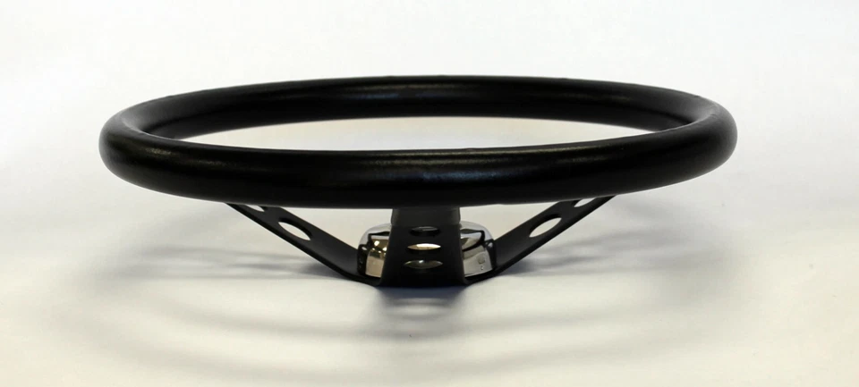 69-93 Nova Chevelle Monte Carlo 13 1/4" clásico negro pajarita roja Foto 3 de 4