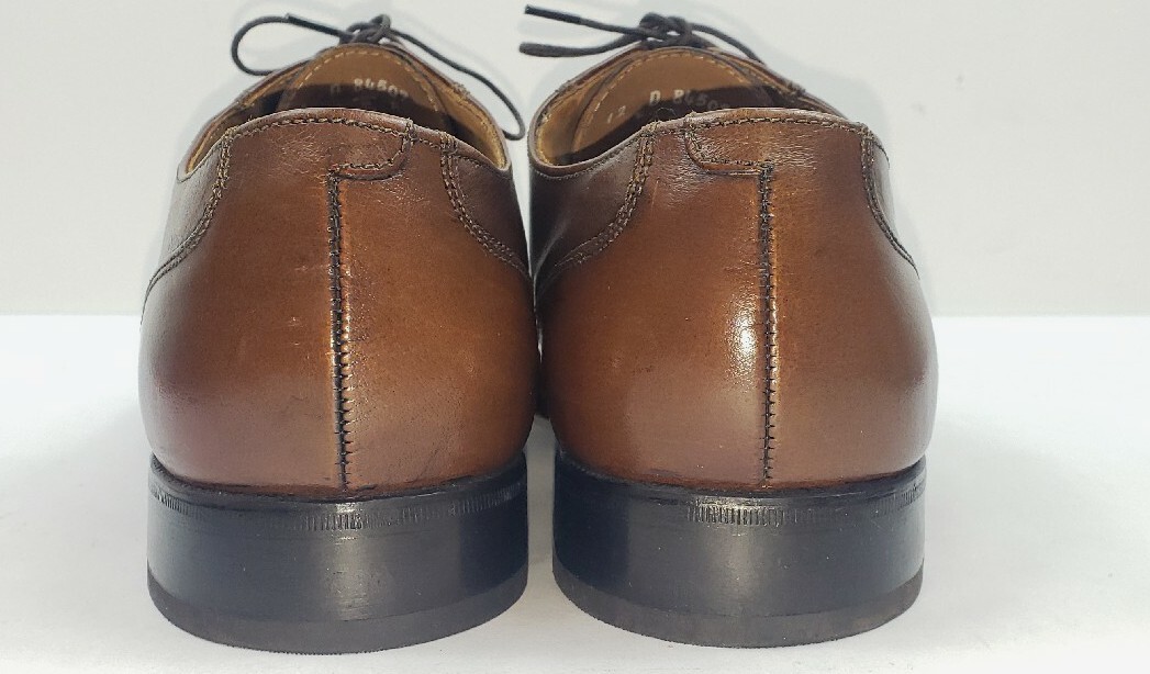 Florsheim Men\'s 11D Brown Dress Shoes Leather Moc Toe Lace Men main image 2