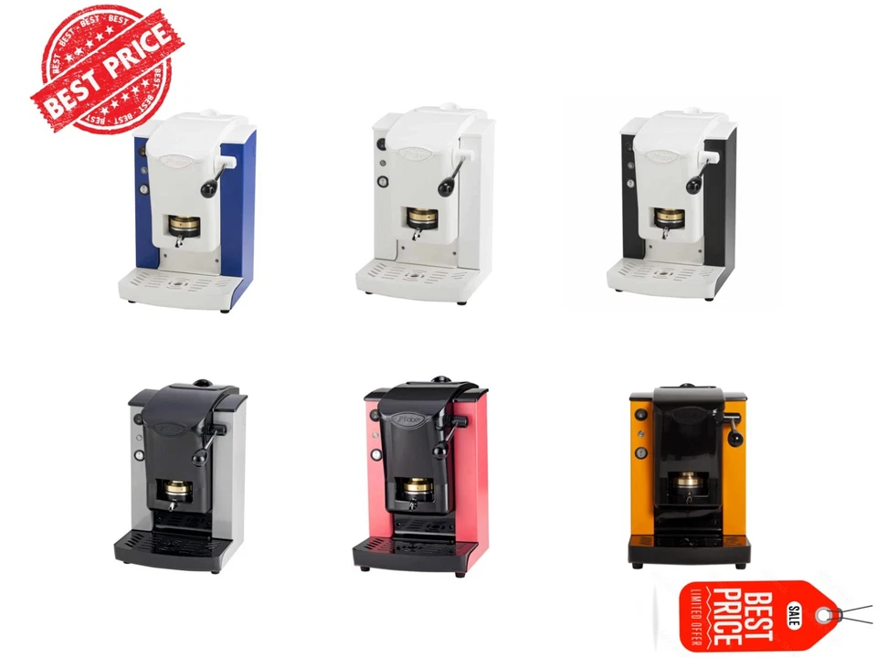 PROMO MACCHINA CAFFE FABER SLOT PLAST OTTONE CIALDE ESE CARTA 44 MM + OMAGGIO