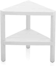 Triangle Corner Shelve Perfect Space Saving Available in 3 Colors