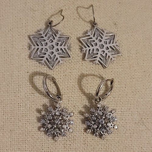 Origami Owl Earrings (Silver) eBay