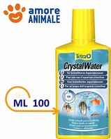 Tetra Crystal Water 100 Ml - Macht Crystalline L'wasser Aquarium
