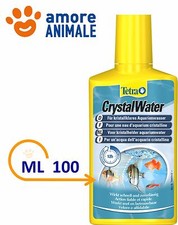 Tetra Crystal Water 100 ml - Rende cristallina l'acqua dell'acquario