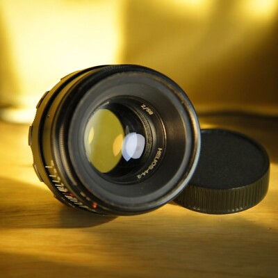 Objectif Helios-44-2 58mm F/2 Monture M42, Swirly Bokeh, Vintage URSS