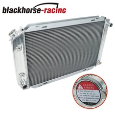 Full Aluminum Racing 3 Row Radiator Fit 1979-1993 Ford Mustang LX GT V8 V6 MT/AT