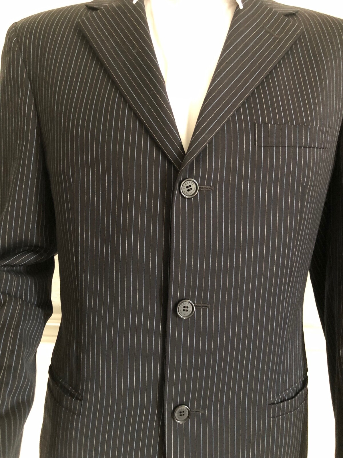 VERSACE COLLECTION MEN THREE BUTTON BLAZER JACKET… - image 2