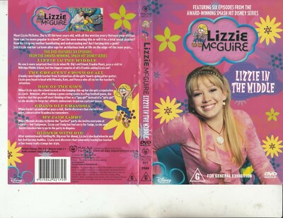 Lizzie McGuire-2001-Lizzie In The Middle-[6 Episodes]-TV Series