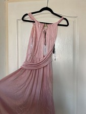 Versace Collection Donna Abito Jersey Dress EU40 UK8