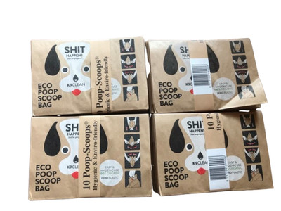 eco poop scoop bags