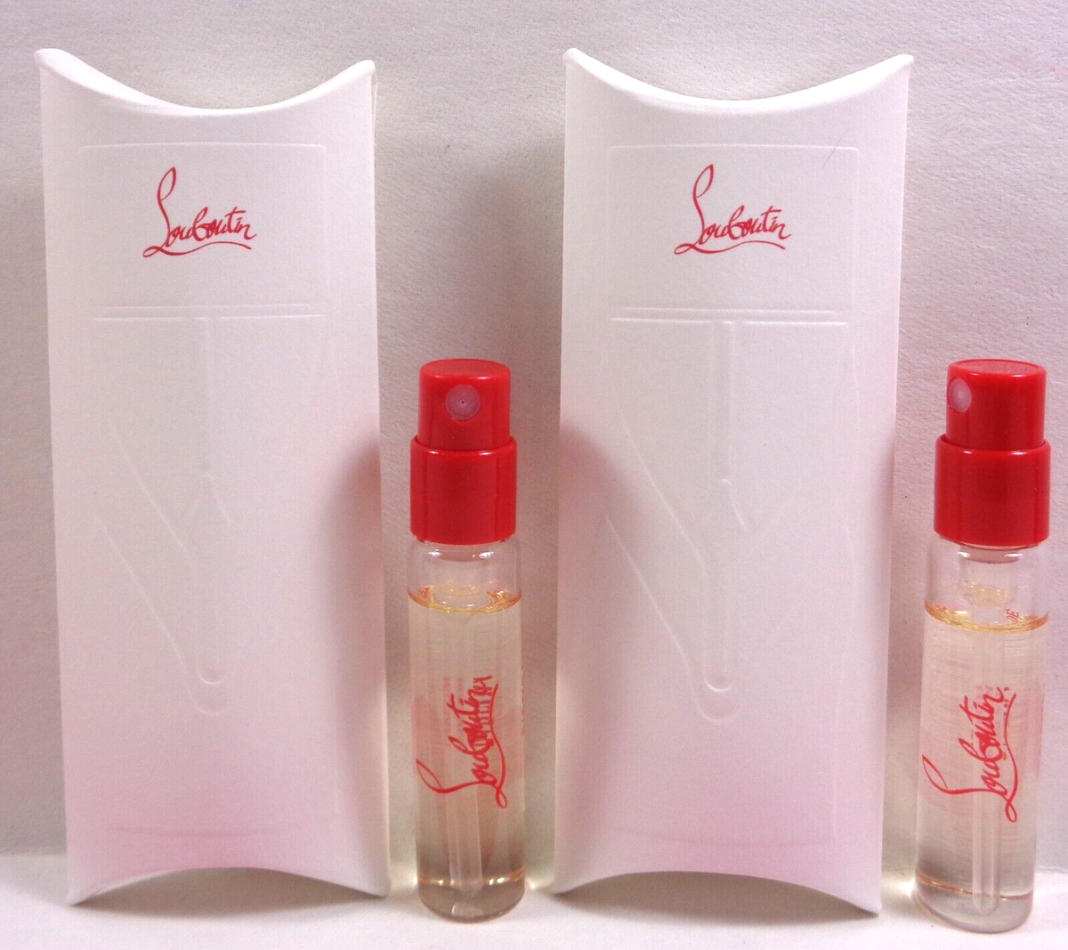 Tornade Blonde by Christian Louboutin ml Parfum Spray Lot of