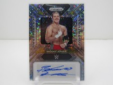 BROOKS JENSEN 2024 PRIZM WWE UNDER CARD PRIZM AUTOGRAPH AUTO!!