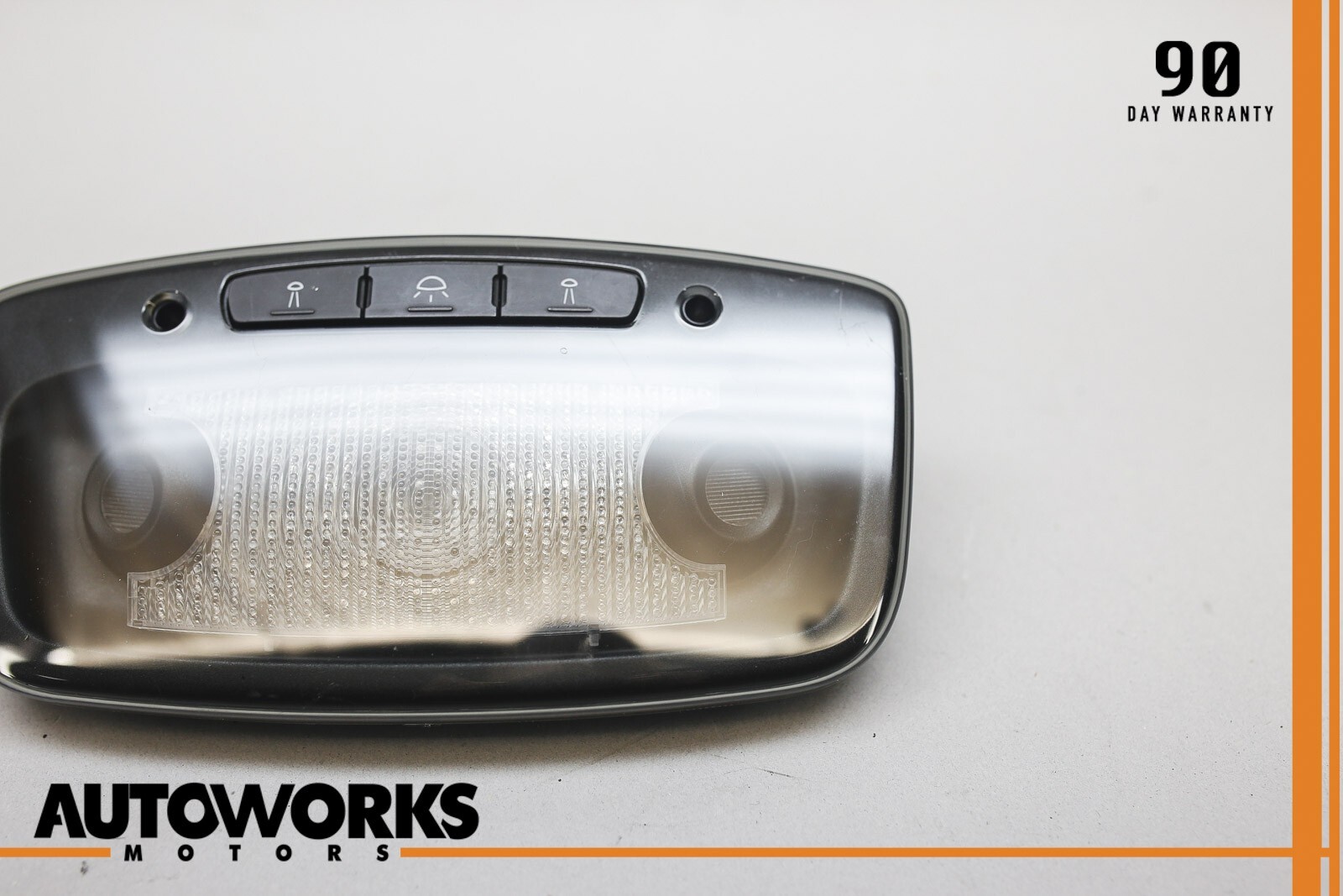 03-13 Maserati Quattroporte M139 Interior Overhead Dome Light Lamp 990096 OEM