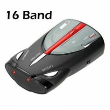XRS9880 360 16-Band Degree Cobra Laser Anti Radar Detector LED Display