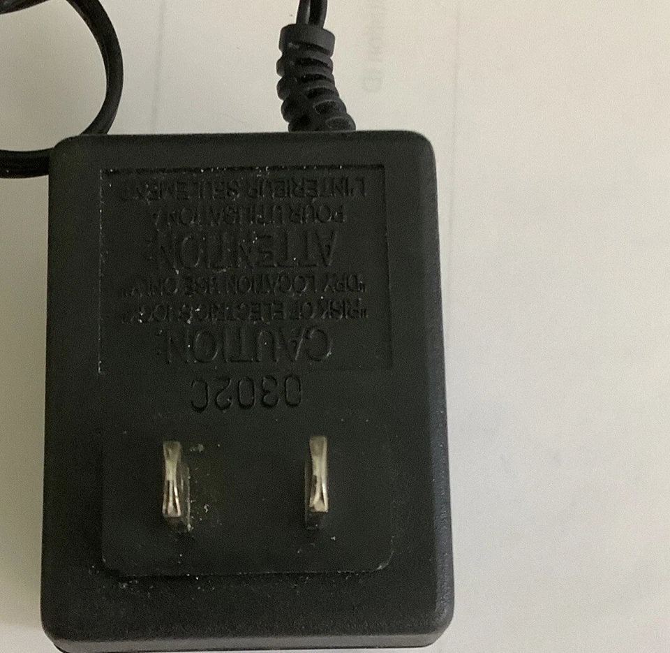 DU-Bro Kwik-Klip III Genuine Output 1.5 V 125mA Power Supply Adapter - Image 3 of 4