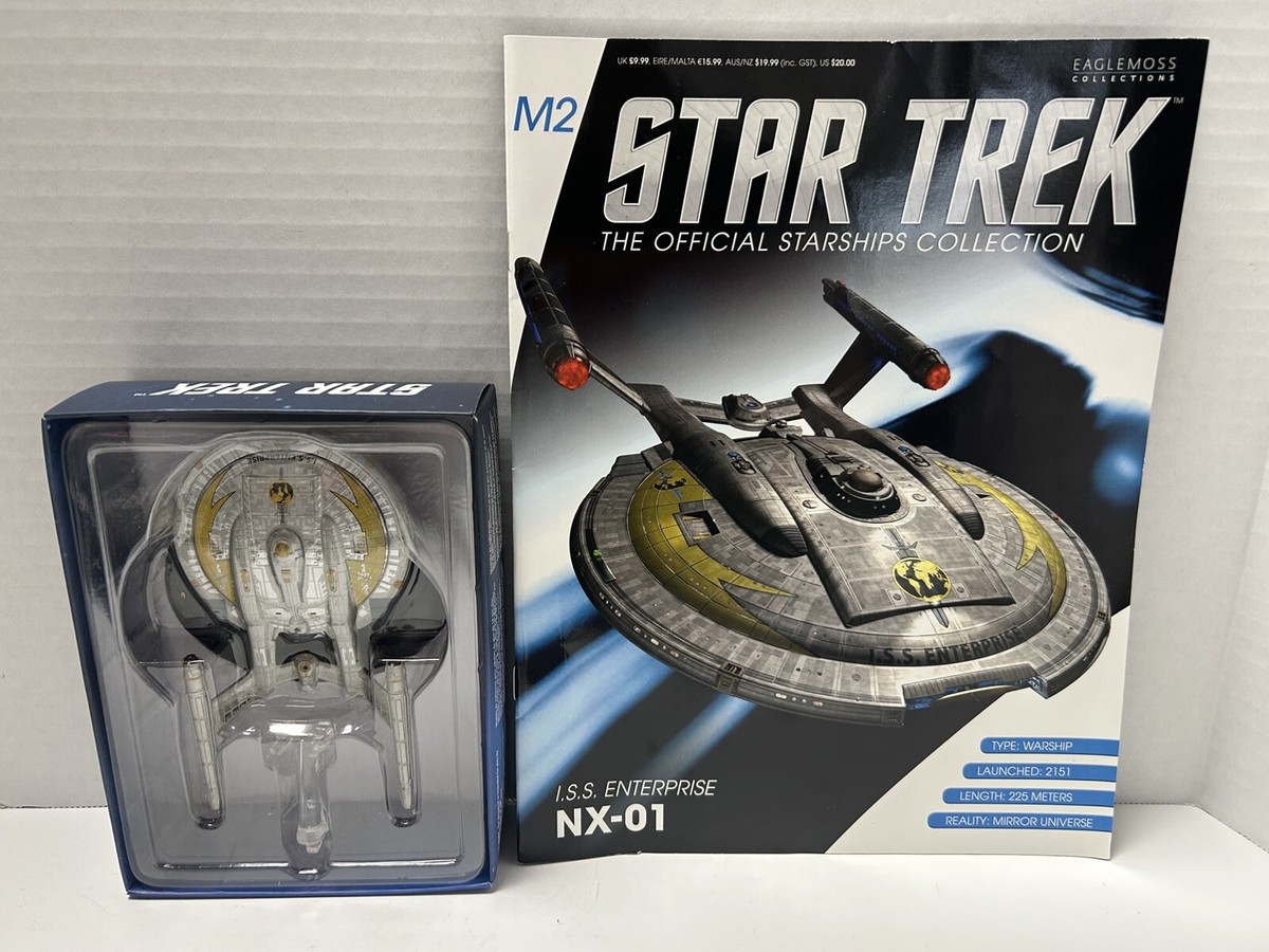 Enterprise NX-01 Star Trek Modellschiff - Offizielle Eaglemoss Sammlung