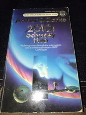 2010: Odyssey Two by Arthur C. Clarke. Del Rey Books (1984)