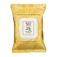 2 Pack Burt's Bees Facial Cleansing Towelettes White Tea Extract 30 Count Each on sale 2 Pack Burt's Bees Facial Cleansing Towelettes White Tea Extract 30 Count Each on sale