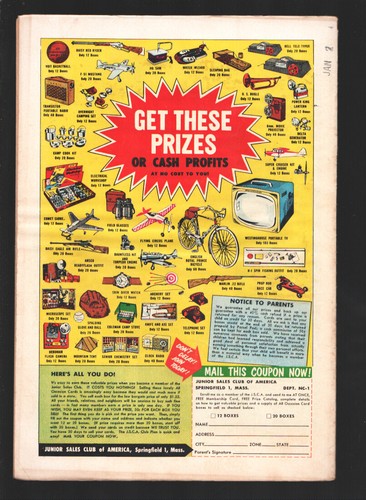 Western #68 1957 DC-Pow-Wow Smith-Nighthawk-geheimer Identitätsheld-Wyoming Kid-sehr guter Zustand+ - Bild 2 von 2