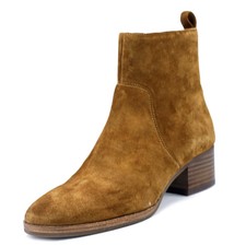 Via Spiga Ottavia Round Toe Suede Bootie