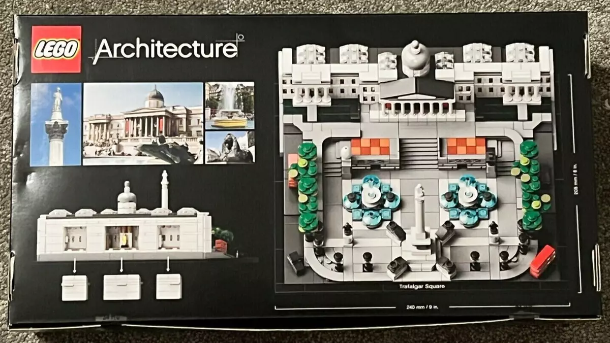 Lego architecture 21045 trafalgar square building kit new arrivals