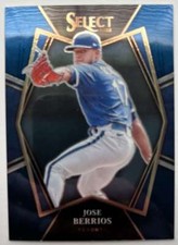 2022 Select Baseball Blue #135 Jose Berrios Premier Level  Toronto  V96532