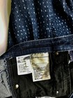 Adriano Goldschmied The Stevie Ankle Slim Straight Polka Dot Blue Jeans, Sz 27R — photo 7